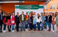 Festeja alcalde Jorge Miranda Día del Niño en preescolares de la capital