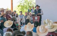 Desde Río Grande, Gobernador David Monreal confirma su determinación de capitalizar al campo y prepararlo para un buen ciclo agrícola
