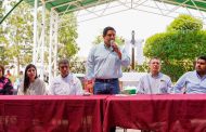 Respalda Presidente Jorge Miranda a trabajadores de la construcción en su día con convivio