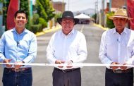 Beneficia Gobernador David Monreal a más de 200 mil usuarios con la reconstrucción de la carretera Guadalupe-Sauceda de la Borda