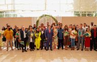 Presiden Jorge Miranda y Maribel Herrera unión de 37 parejas en la ceremonia de Matrimonios Colectivos 2022