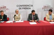 Con 2 mil obras consolida Saúl Monreal su gobierno