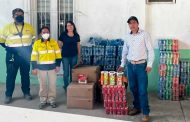 Apoya Newmont Peñasquito combate a incendio forestal en Mazapil