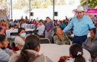 Clausura ayuntamiento capitalino Festejo del día de la madre en la comunidad Benito Juárez