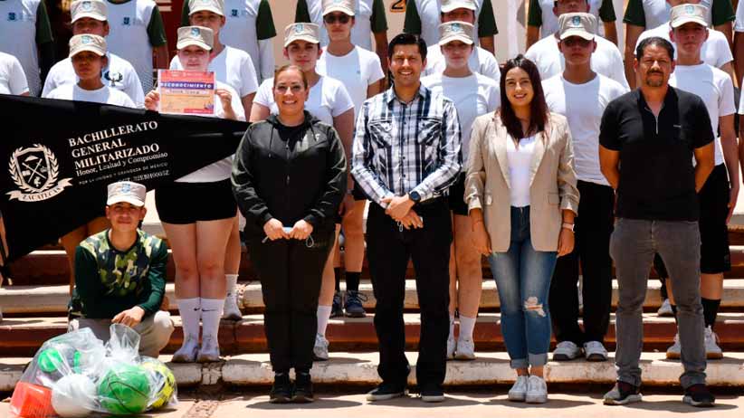 En el municipio de Guadalupe concluye de manera exitosa el 'Rally del Estudiante' 2022