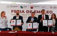 Inaugura Gobernador David Monreal Feria del Empleo en Fresnillo; “hay buena condición para la reactivación económica de Zacatecas”