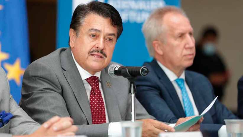 Inaugura Gobernador David Monreal Feria del Empleo en Fresnillo; “hay buena condición para la reactivación económica de Zacatecas”