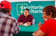 Acerca Jorge Miranda servicios del ayuntamiento a la colonia Alma Obrera
