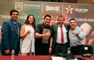 Gobernador David Monreal refrenda su respaldo al deporte y anuncia pelea de box en Zacatecas entre El Travieso Arce y El Terrible Morales