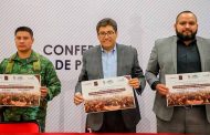Anuncian la presentación de la Banda de Música de la 5ta Región Militar en Fresnillo