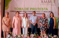 Rinde protesta el Consejo Directivo de AMMJE Fresnillo