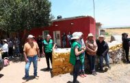Suman más familias de regreso a sus comunidades en Jerez