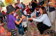 Familias de Jiménez del Teúl se benefician con apoyos del Gobierno de Zacatecas
