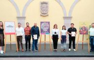 Reconoce Ayuntamiento de Zacatecas a creador del cartel de la 20 Marcha del Orgullo LGBTTTIQ+