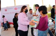En la Nueva Gobernanza los apoyos son sin distinción: Sara Hernández de Monreal