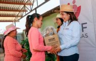 Lleva Gobierno de Zacatecas, a través del SEDIF, apoyos a comunidades de Teúl de González Ortega