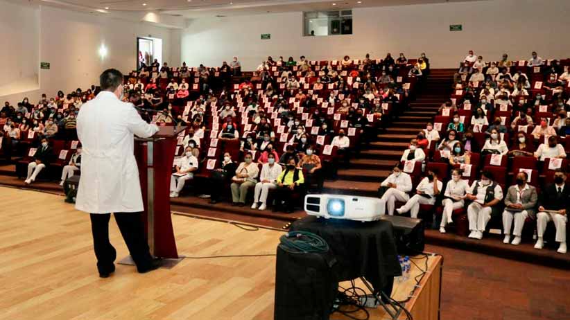 Realiza Gobierno de Zacatecas Congreso Interinstitucional con profesionales de la enfermería