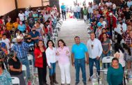 Familias de Concepción del Oro reciben apoyos del Gobierno de Zacatecas 