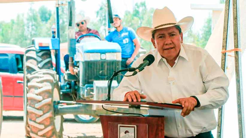 Cumple Gobernador David Monreal Ávila un compromiso más con productores del campo; arranca Programa de Apoyo al Diésel