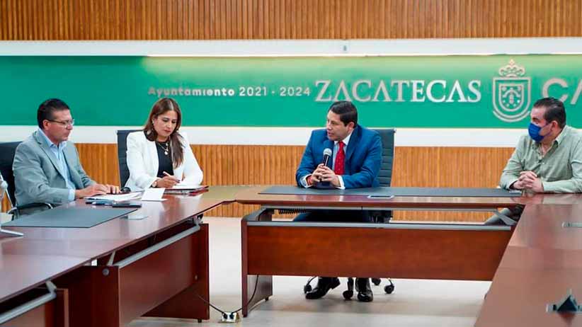 Avanza Ayuntamiento de Zacatecas un 90% en la rehabilitación de bóveda del Mesón de Jobito