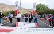 Realiza Gobernador David Monreal rescate carretero hasta en los lugares más alejados del estado de Zacatecas