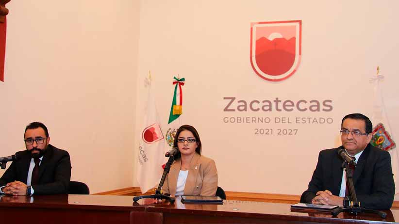 Sin espacio para la impunidad en el Gobierno de Zacatecas: Secretaria de la Función Pública
