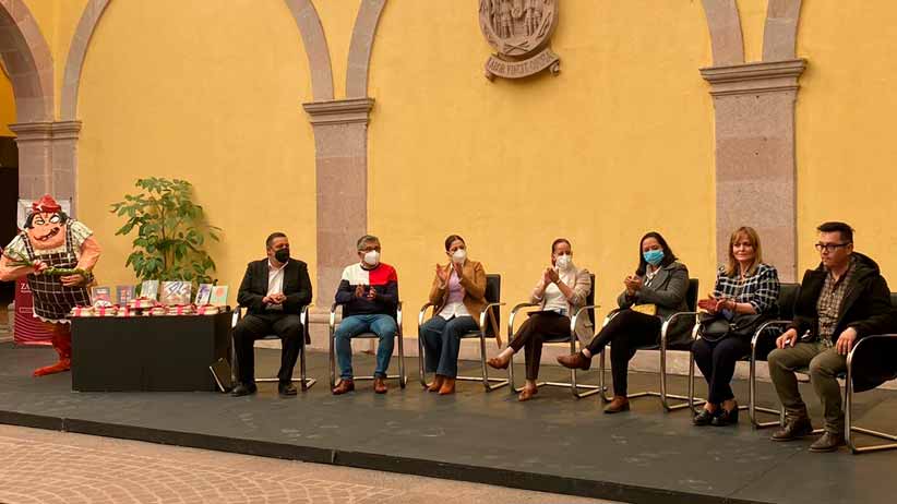 Presenta ayuntamiento de Zacatecas programas de fomento la lectura #LeerEsChido