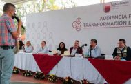 Compromete Gobernador David Monreal 16 mdp para carreteras de Nochistlán y anuncia 200 mdp en programas sociales