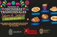 Ofrecerán gastronomía zacatecana en encuentro de Cocineras Tradicionales