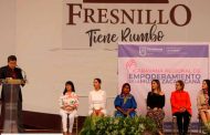 Llega a Fresnillo Caravana Regional de Empoderamiento de la Mujer Zacatecana