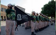 Estudiantes cadetes de Zacatecas destacan en el Encuentro Nacional del Bachillerato General Militarizado