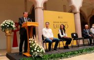 Inaugura Gobernador David Monreal exposición “Legado” de Manuel Felguérez