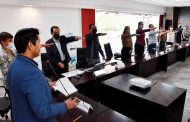 Preside Julio César Chávez, Comité de Calidad, de Control Interno y Mitigación de Riesgos