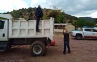 Continúa Gobierno de Zacatecas regeneración de condiciones en comunidades de Jerez