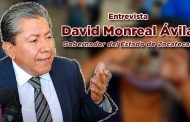 Entrevista: Gobernador David Monreal Ávila