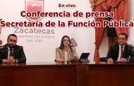 Conferencia de prensa de la Secretaría de la Función Pública (En vivo)