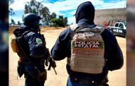 SSP detuvo a tres personas en Zacatecas por la portación de un arma de fuego y posesión de probable droga