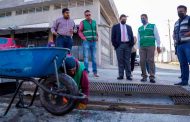 Trabaja Servicios Públicos de Zacatecas en alcantarillas y registros, de cara a la temporada de lluvias