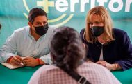Atienden necesidades de la población con la sexta edición del programa “Menos Escritorio, Más Territorio”