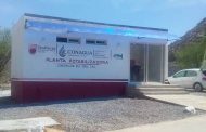 Beneficiará planta potabilizadora a los habitantes de Concepción del Oro