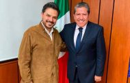 Gobernador David Monreal une esfuerzos con Zoé Robledo a favor de la mejora de los servicios de salud en Zacatecas