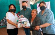 A través del SEDIF, entrega Gobierno de Zacatecas apoyos en Juan Aldama