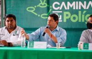 Agradece población capitalina atención del Alcalde Jorge Miranda a través del Programa  Caminando tu Polígono