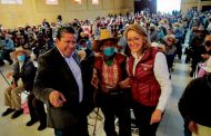 7 de cada 10 atolinguenses se benefician con un apoyo social de los programas impulsados por el Presidente López Obrador y por el Gobernador David Monreal Ávila