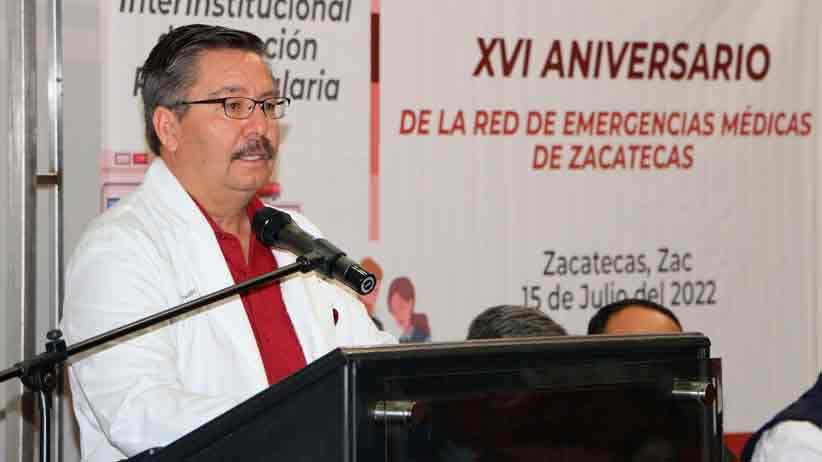 Celebra 16 años de operaciones la Red de Emergencias Médicas de Zacatecas