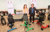 Recibe SEDIF donativo de 3.8 mdp en aparatos funcionales y equipo médico de la Federación de Clubes Zacatecanos del Sur de California