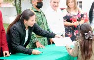 Refrenda Gabriela Pinedo compromiso del Gobierno de Zacatecas para seguir acompañando reactivación de comunidades jerezanas 