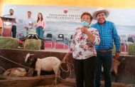 Gobernador David Monreal pone en marcha el programa Crédito Ganadero para el repoblamiento ovino y caprino de Zacatecas