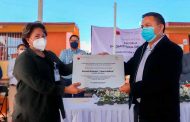 Certifican a la primaria Juan Valdivia como promotora de salud