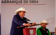 Encabeza Gobernador David Monreal Ávila arranque e inauguración de obras de drenaje y alcantarillado en Cd. Cuauhtémoc